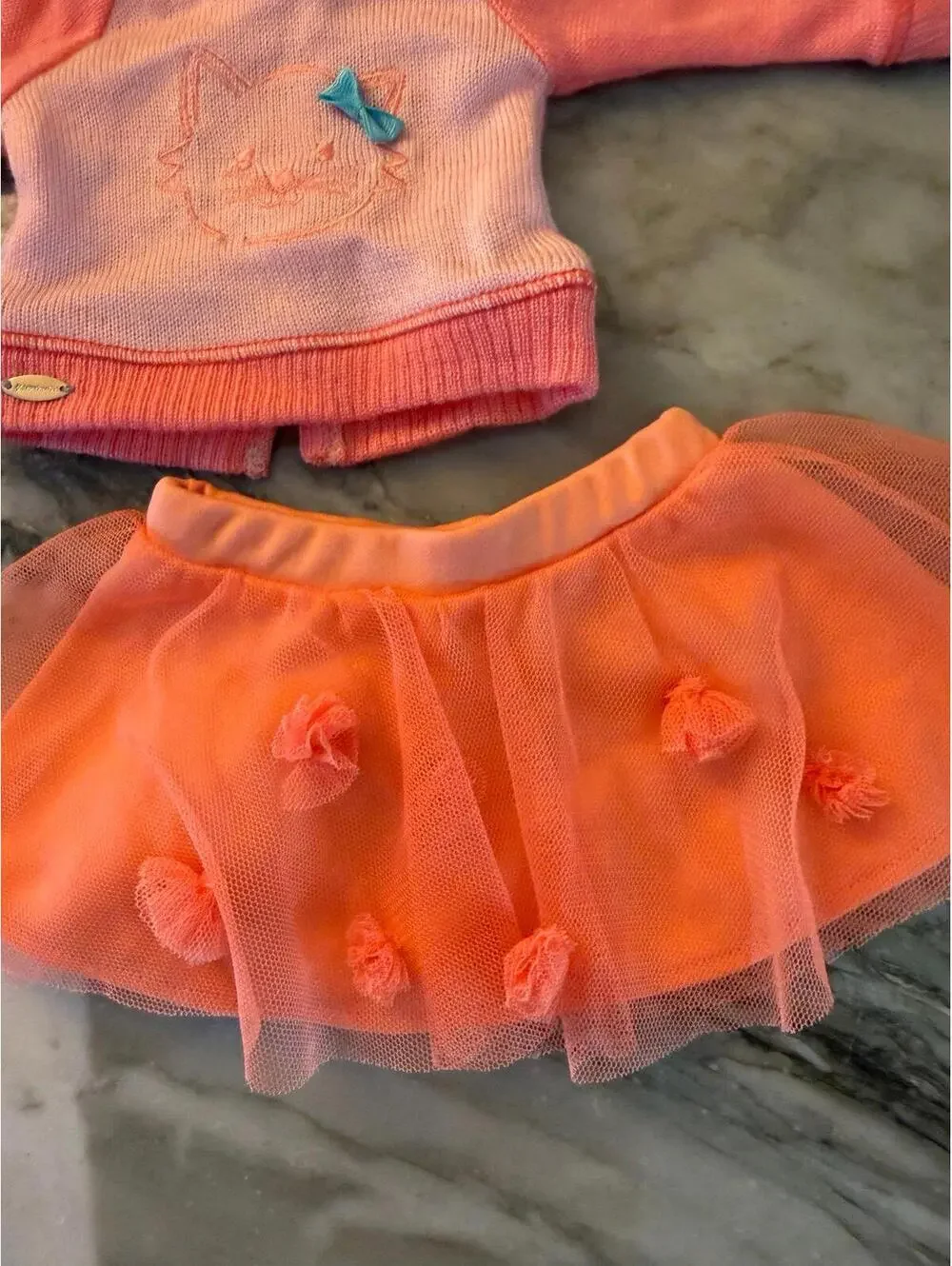 American Girl Truly Me doll kitten cat sweater retired 2017 Express style A903